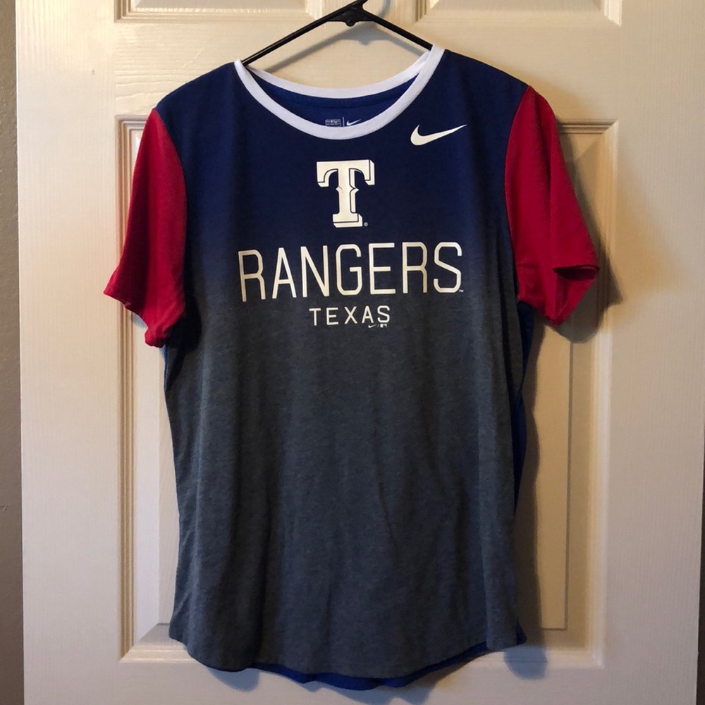 Texas Rangers shirt